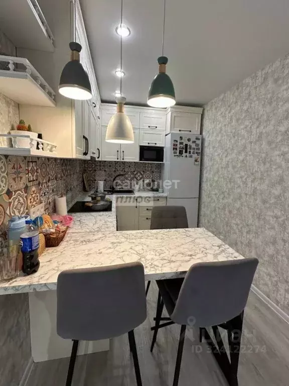 1-к кв. Тюменская область, Тюмень ул. Первооткрывателей, 14 (40.3 м) - Фото 0