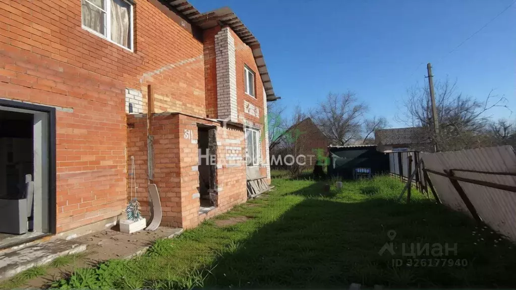 Дом в Краснодарский край, Белореченский район, Южненское с/пос, Заря ... - Фото 1