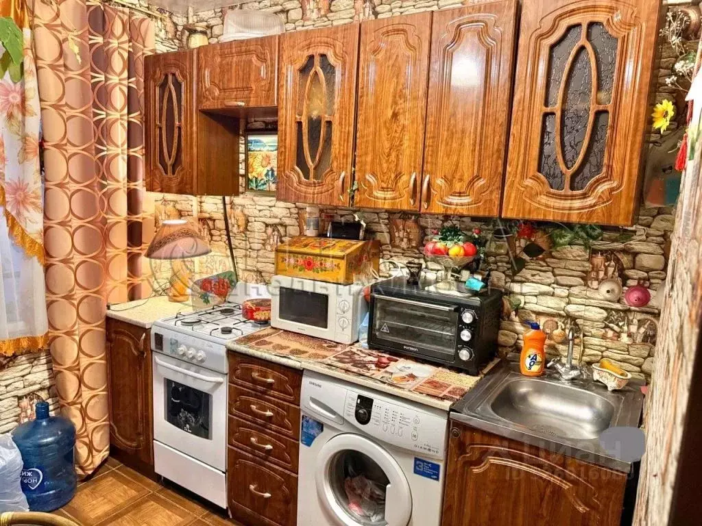 1-к кв. Ленинградская область, Волосово Гатчинская ул., 1 (35.9 м) - Фото 2