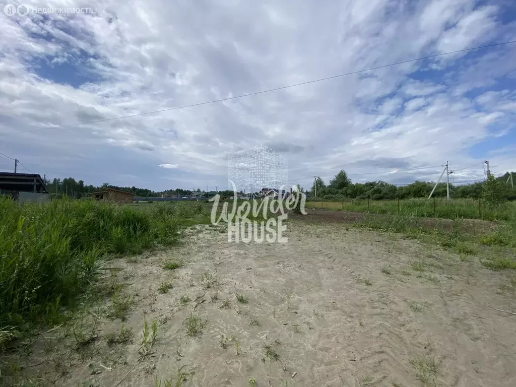 Участок в Нижнетавдинский район, СНТ Нерда (10 м) - Фото 1
