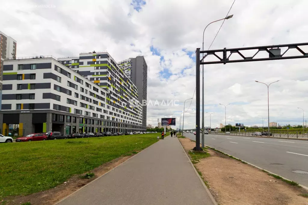 1-комнатная квартира: Санкт-Петербург, Витебский проспект, 99к1 (36.8 ... - Фото 1