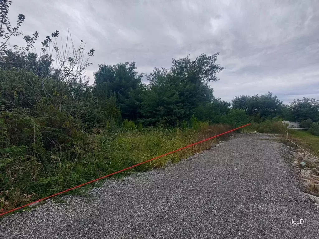 Участок в Краснодарский край, Сочи городской округ, с. Нижняя Шиловка ... - Фото 2