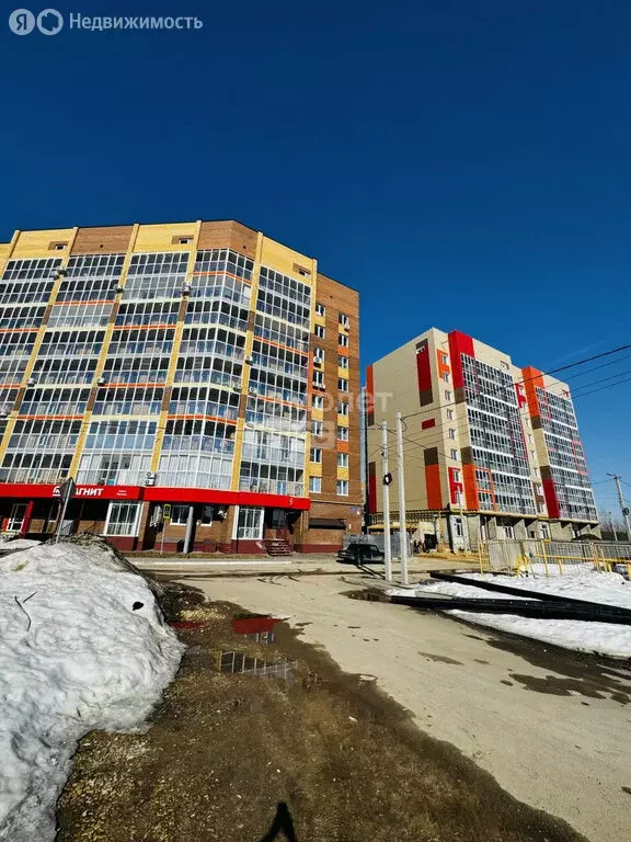 2-комнатная квартира: Йошкар-Ола, Прибрежный проезд, 2 (66.25 м) - Фото 1