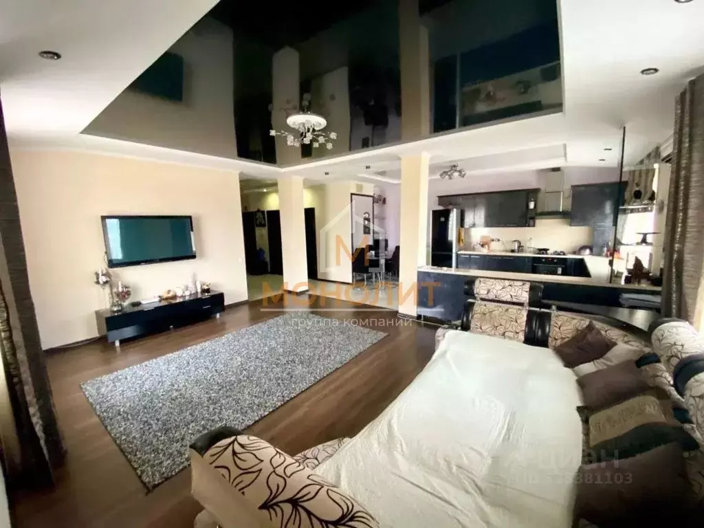 2-к кв. Краснодарский край, Горячий Ключ ул. Тараника, 12А (76.6 м) - Фото 1