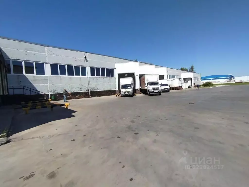 Склад в Татарстан, Набережные Челны проезд Хлебный, 21 (2600 м) - Фото 1