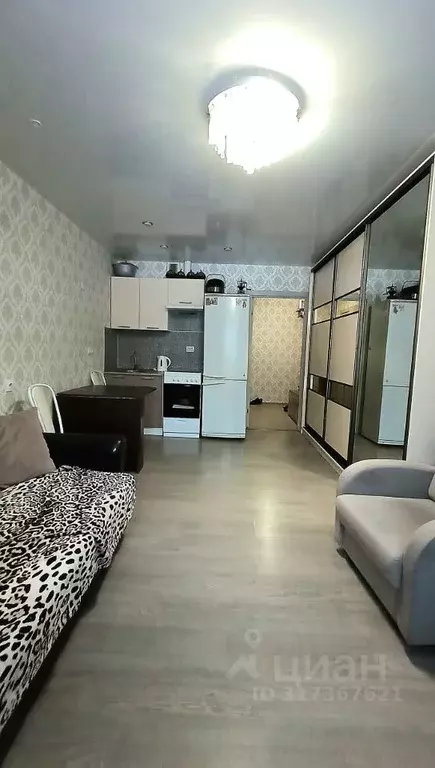 Студия Ленинградская область, Мурино Всеволожский район, просп. ... - Фото 2