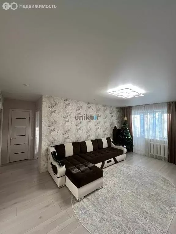 3-комнатная квартира: Бавлы, улица Ленина, 18 (56 м) - Фото 2