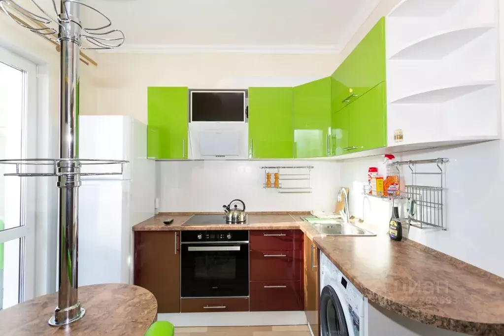 1-к кв. Новосибирская область, Новосибирск 1-я Чулымская ул., 112/4 ... - Фото 1