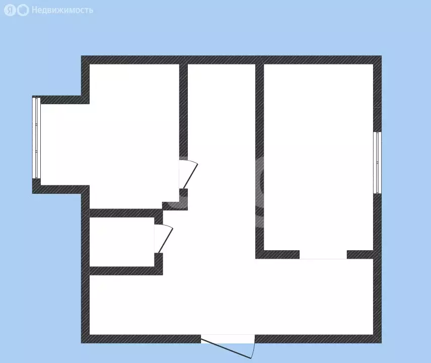 2-комнатная квартира: Иркутский муниципальный округ, рабочий посёлок ... - Фото 1