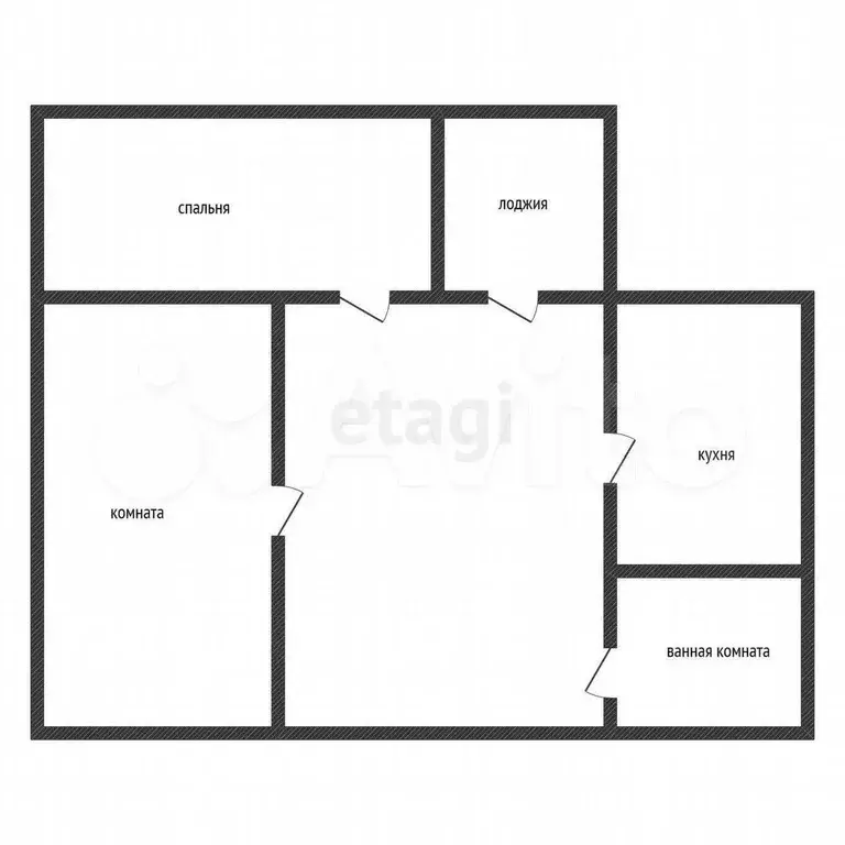 3-к. квартира, 70,1 м, 8/9 эт. - Фото 0