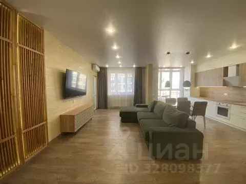 3-к кв. Краснодарский край, Краснодар ул. Каляева (100.0 м) - Фото 2