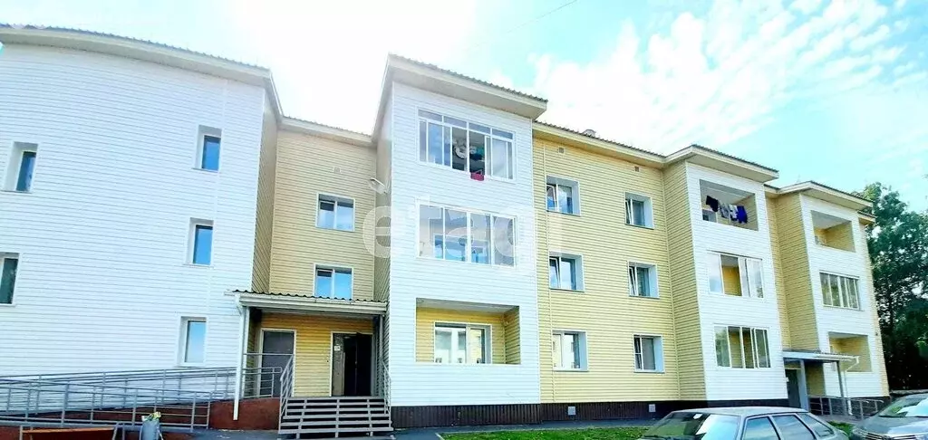 3-комнатная квартира: Новостройка, Больничная улица, 1А (61 м) - Фото 2