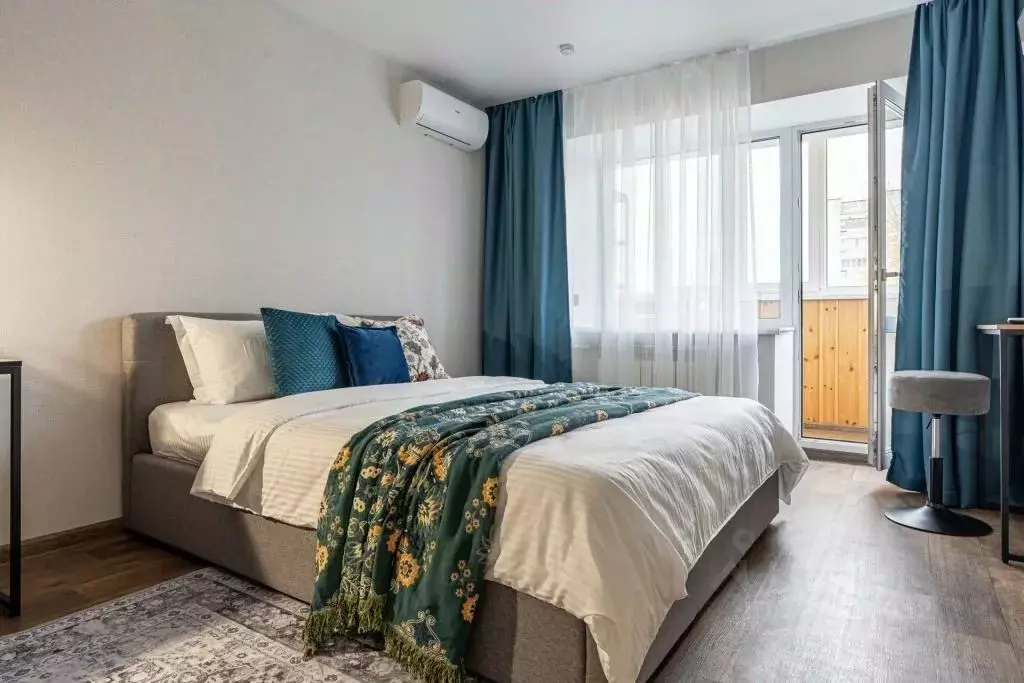 1-к кв. Татарстан, Казань ул. Сары Садыковой, 7 (34.0 м) - Фото 1