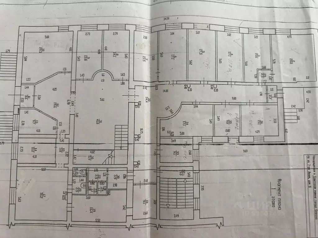 Помещение свободного назначения в Брянская область, Брянск ул. 7-я ... - Фото 1