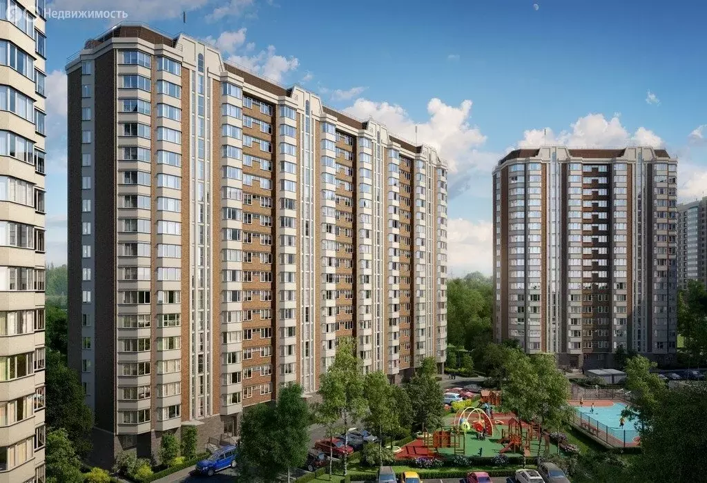 4-комнатная квартира: Сапроново, микрорайон Купелинка, квартал ... - Фото 0