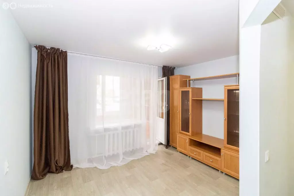 1-комнатная квартира: Тюмень, улица Баумана, 112 (30 м) - Фото 2