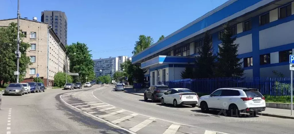 Помещение свободного назначения в Москва Загорьевская ул., 10к4 (1620 ... - Фото 1