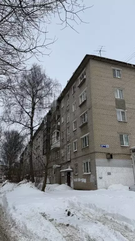 1-к кв. Ярославская область, Ярославль ул. Ньютона, 28 (30.8 м) - Фото 1