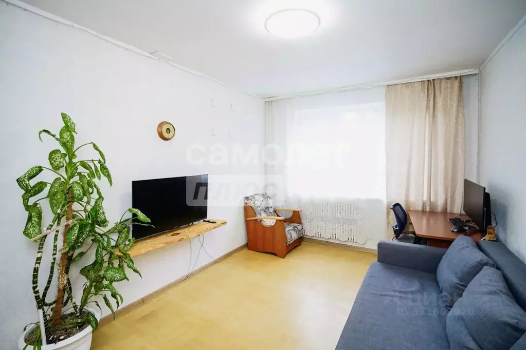 2-к кв. Омская область, Омск ул. Дианова, 8/5 (50.6 м) - Фото 1