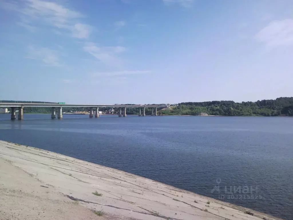 Участок в Татарстан, Верхнеуслонский район, Набережно-Морквашское ... - Фото 1