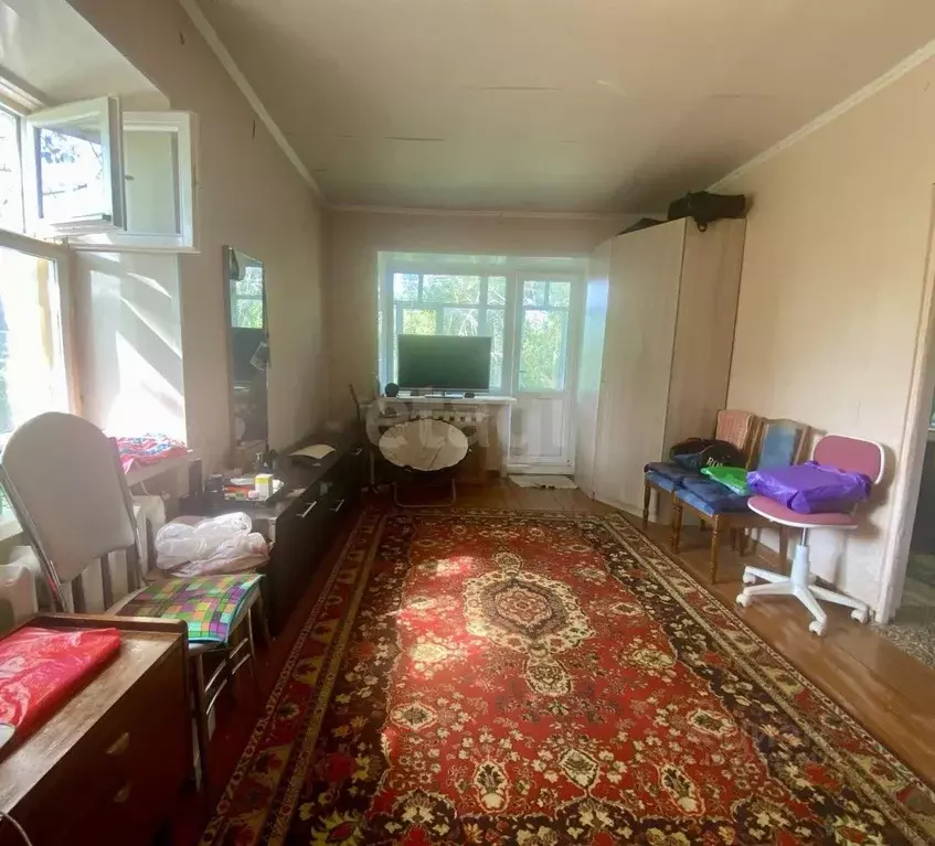 1-к кв. Ульяновская область, Ульяновск ул. Полбина, 51 (31.2 м) - Фото 0