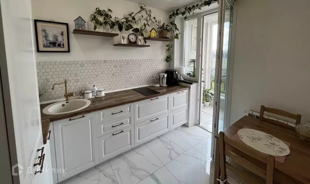 Продаётся 2-к квартира, 57 м - Фото 1