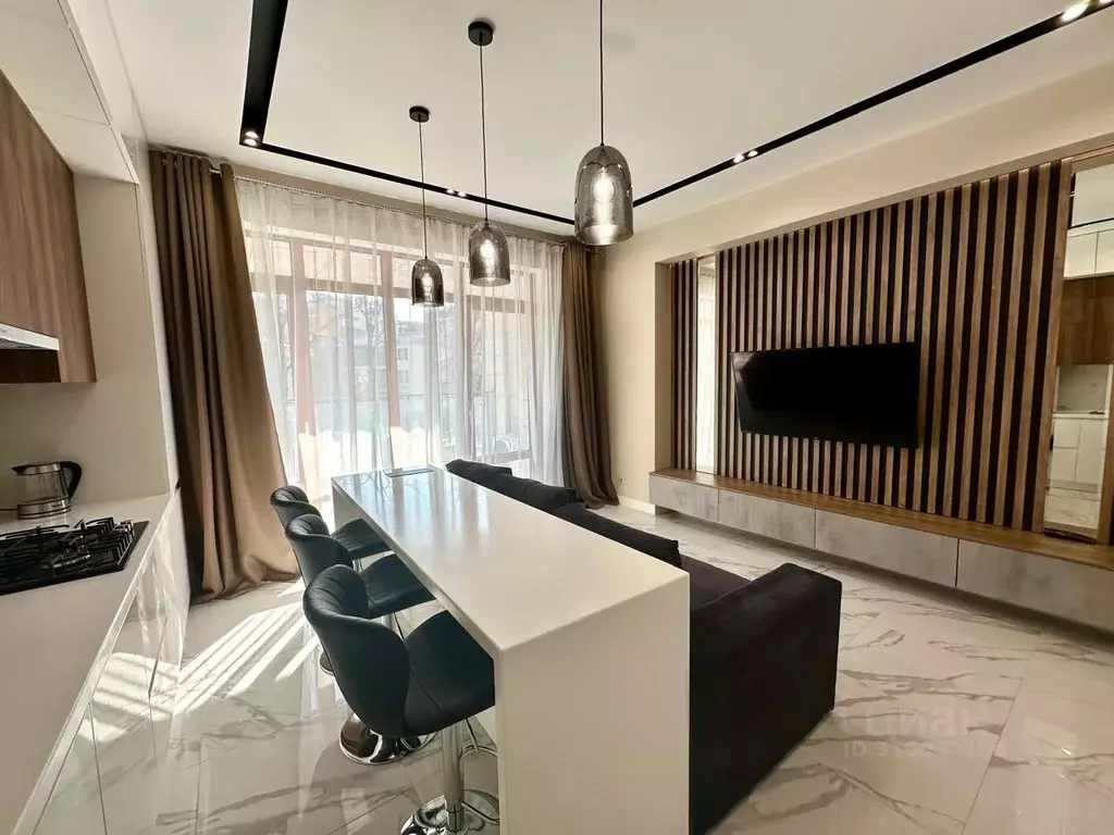 2-к кв. Татарстан, Казань ул. Муштари, 18 (82.0 м) - Фото 1