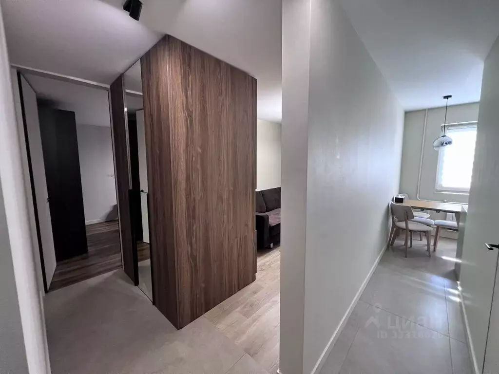 2-к кв. Иркутская область, Иркутск ул. Лермонтова, 305 (42.3 м) - Фото 2