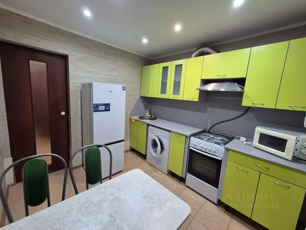 1-к кв. Башкортостан, Нефтекамск ул. Городская, 6 (36.6 м) - Фото 2