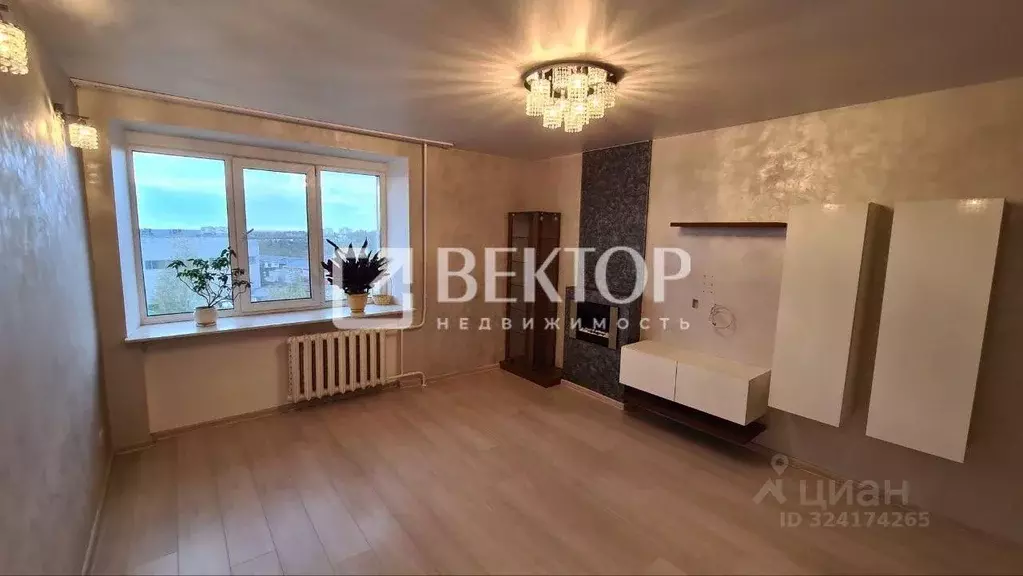 3-к кв. Костромская область, Кострома Самоковская ул., 7 (73.5 м) - Фото 1