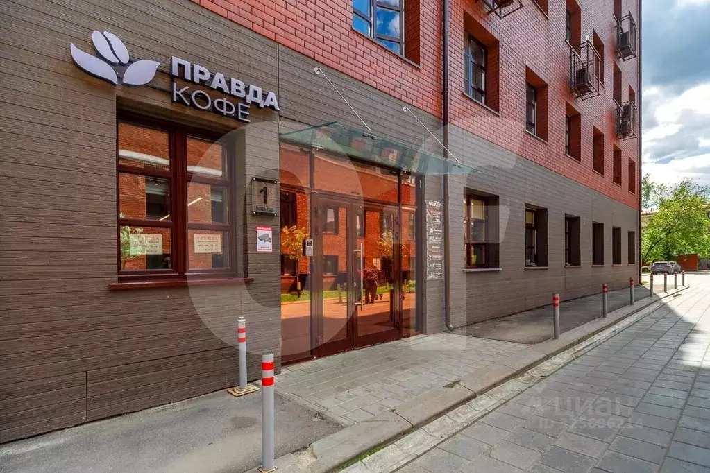 Офис в Москва ул. Фридриха Энгельса, 46С2 (500 м) - Фото 2