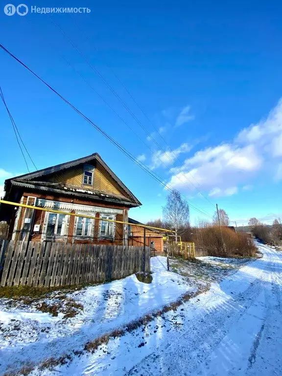 Дом в Сунский район, деревня Вахруши (70 м) - Фото 1