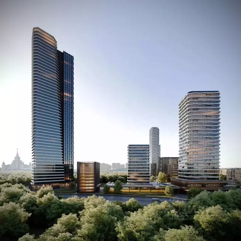 Офис в Москва просп. Вернадского, вл10 (253 м) - Фото 1