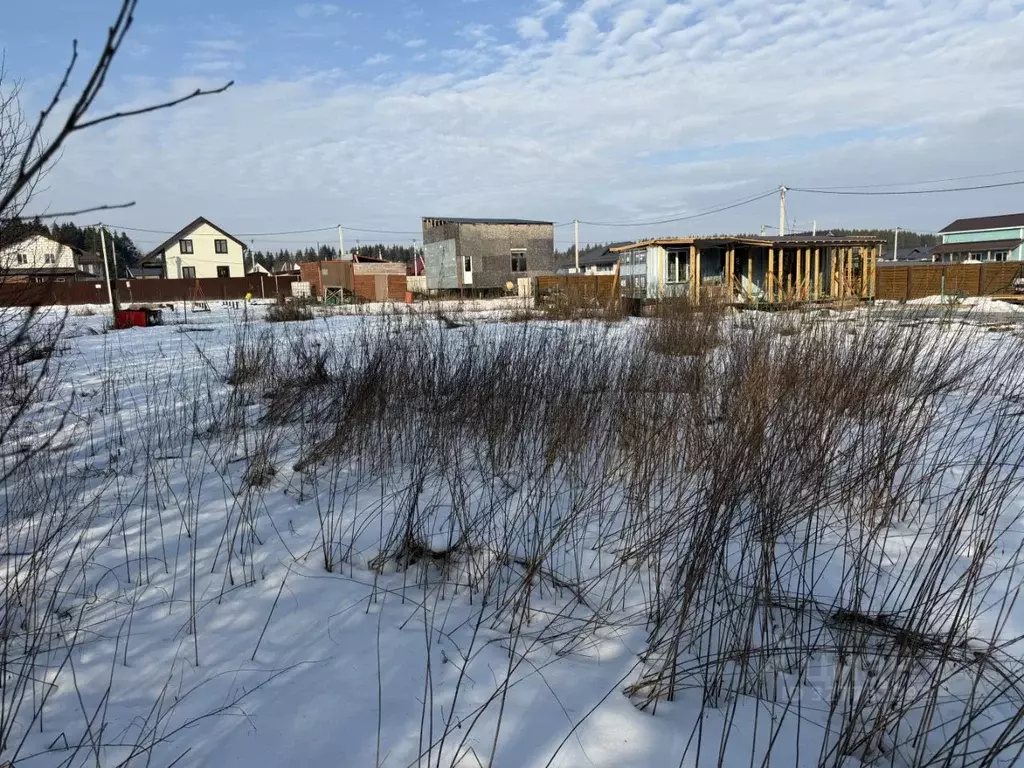 Участок в Ленинградская область, Тосненское городское поселение, ... - Фото 2