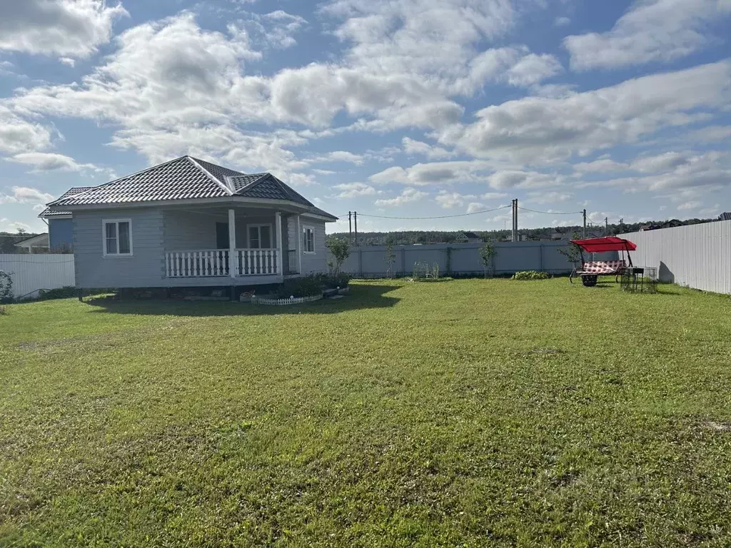 Дом в Московская область, Серпухов городской округ, Заповедный Берег ... - Фото 2