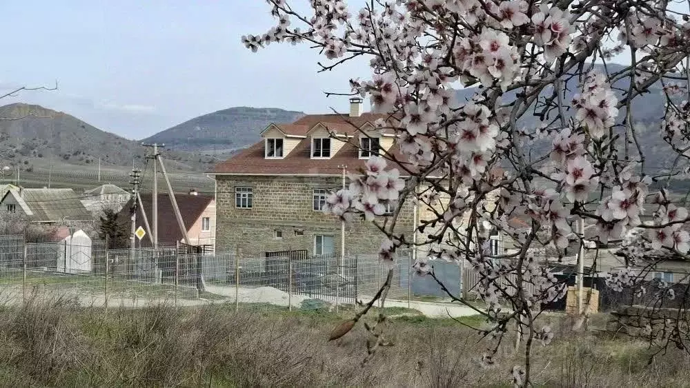 Участок в Крым, Судак муниципальный округ, с. Веселое ул. Персиковая ... - Фото 1