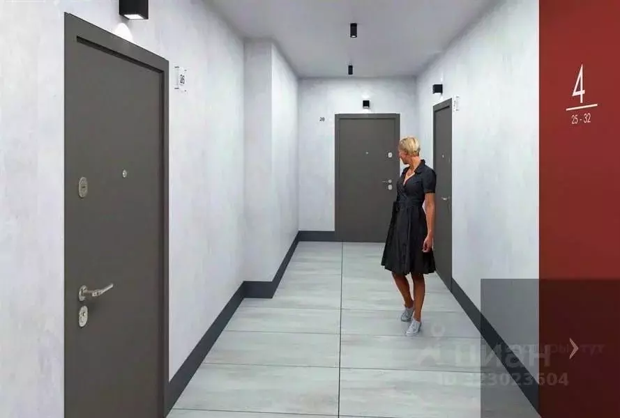 2-к кв. Воронежская область, Воронеж Цимлянская ул., 10В/2 (57.2 м) - Фото 2