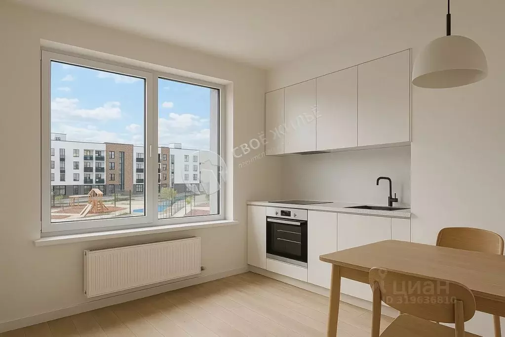 1-к кв. Пермский край, Пермь Рионская ул., 4А (34.4 м) - Фото 1