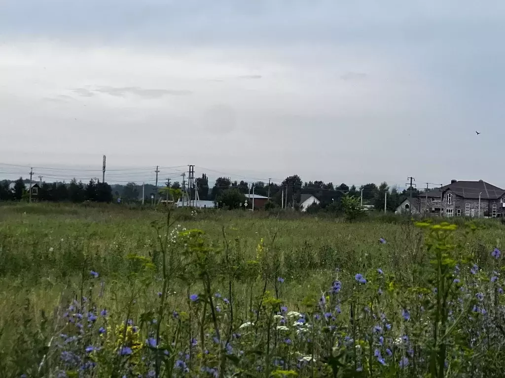 Участок в Башкортостан, Уфимский район, с. Булгаково Луговая ул., 14 ... - Фото 1