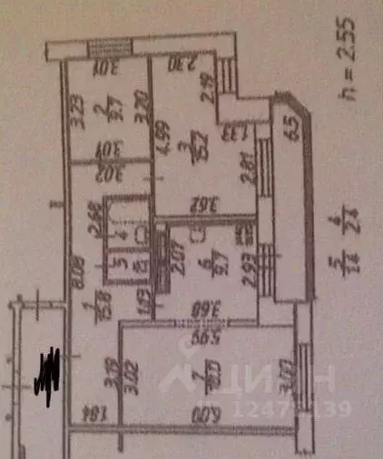 3-к кв. Санкт-Петербург Пулковское ш., 36к4 (72.0 м) - Фото 0