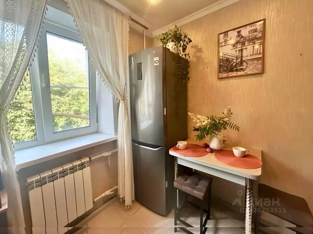 1-к кв. Тамбовская область, Мичуринск Полтавская ул., 52А (29.6 м) - Фото 1
