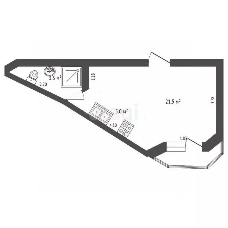 Студия Московская область, Богородский городской округ, д. Новая ... - Фото 2