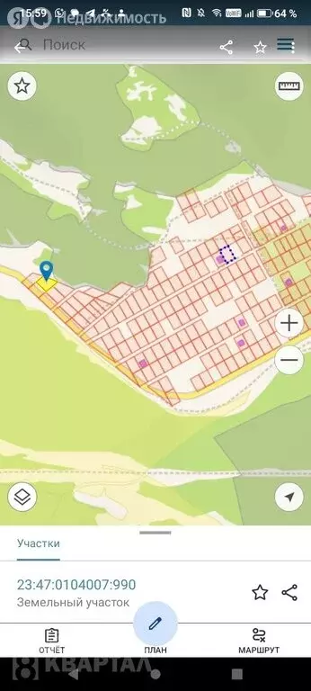 Участок в посёлок Верхнебаканский, СОТ Моряк (7 м) - Фото 1