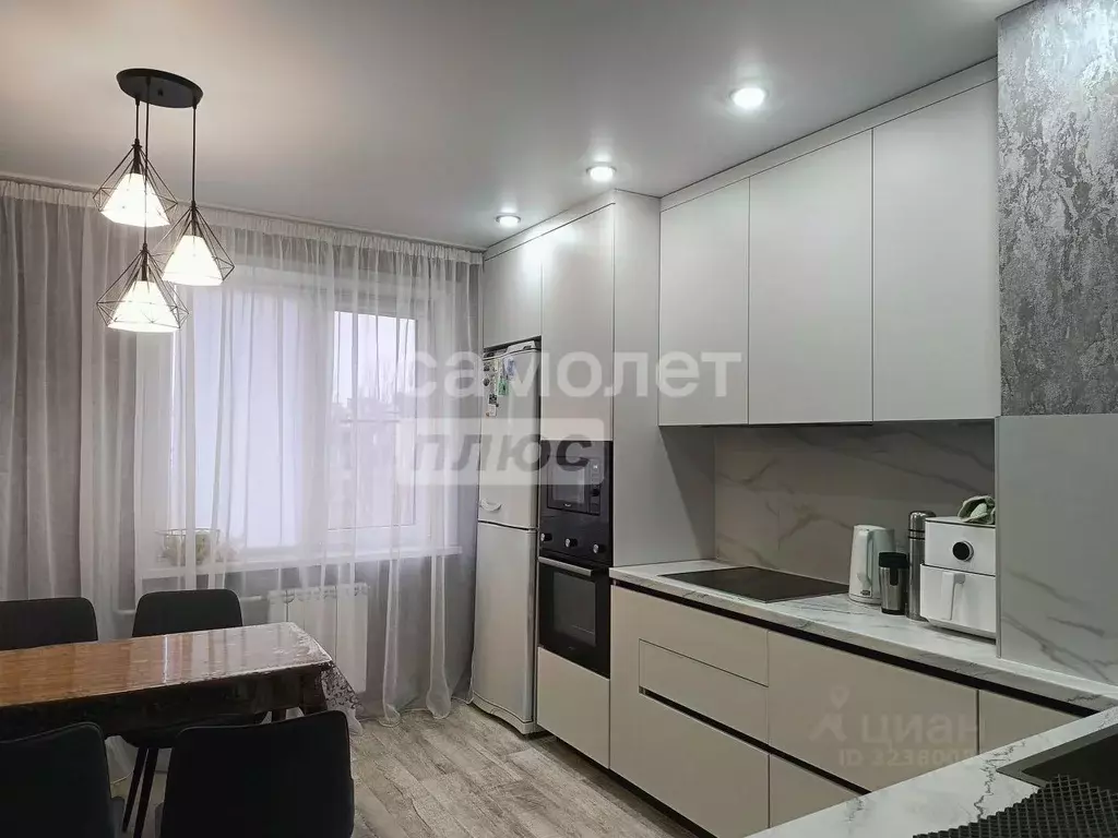 3-к кв. Белгородская область, Старый Оскол Олимпийский мкр, 20А (64.0 ... - Фото 2