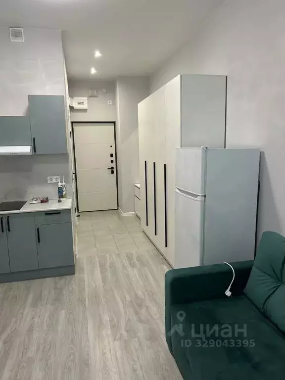 Студия Москва ул. Николая Старостина, 6 (23.0 м) - Фото 1