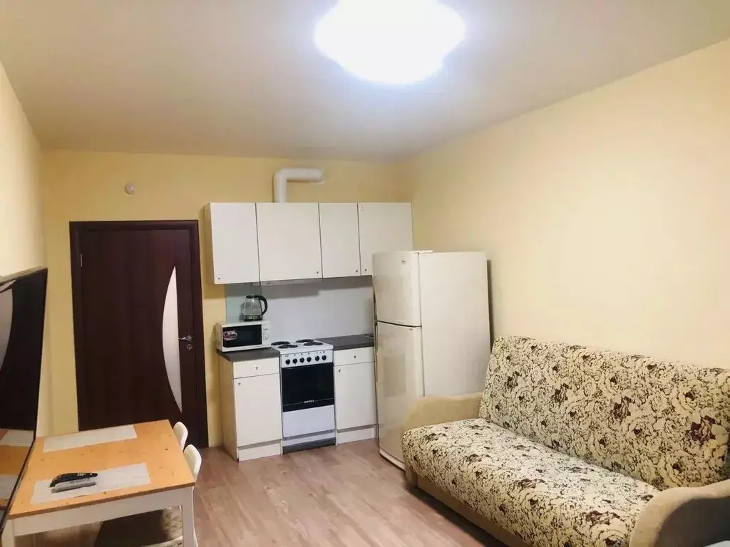 1-к кв. Московская область, Пушкино ул. Просвещения, 8к1 (29.0 м) - Фото 0