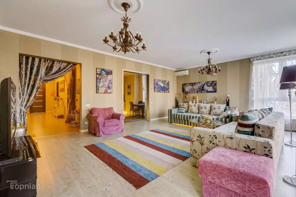 4-к кв. Санкт-Петербург Каменноостровский просп., 56к2 (180.0 м) - Фото 2