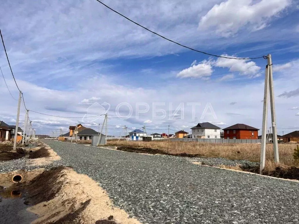 Участок в Тюменская область, Тюменский район, д. Падерина  (8.0 сот.) - Фото 0