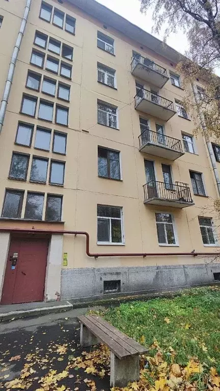 3-к кв. Санкт-Петербург ул. Громова, 10 (74.5 м) - Фото 1