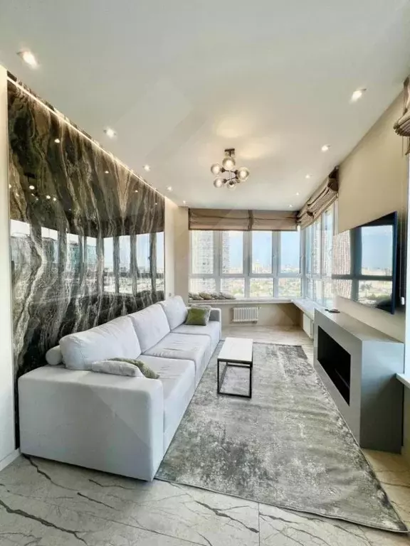 3-к кв. Москва Шелепихинская наб., 34к1 (87.0 м) - Фото 0